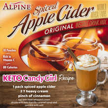 Alpine Spiced Apple Cider