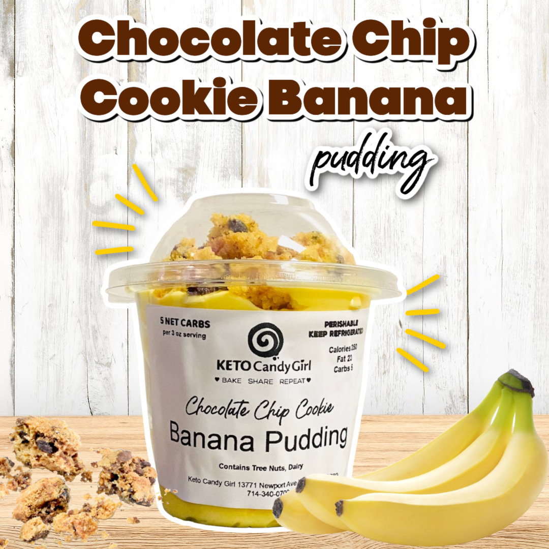 Fresh Made Pudding (In Store Only) – Keto Candy Girl