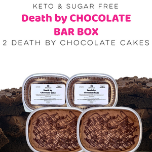 Death By Chocolate Cake Box Sugar Free & Keto