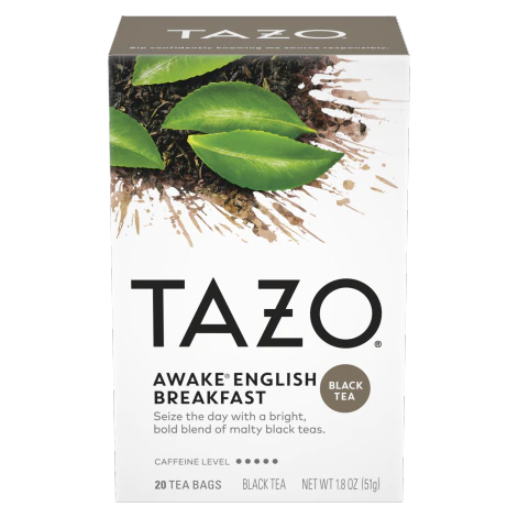 Tazo Awake English Breakfast Black Tea