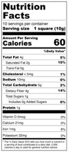 Choc Zero Squares