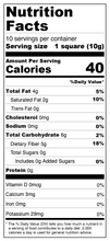 Choc Zero Squares