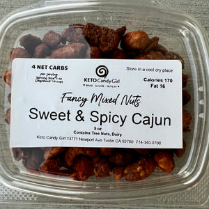 Fancy Flavored Mixed Nuts
