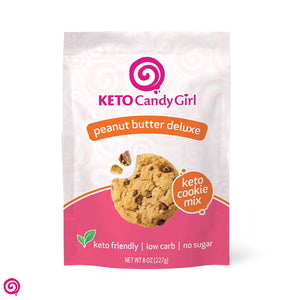 Keto Peanut Butter DELUXE Mix