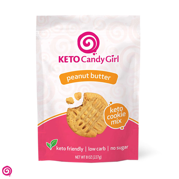 Keto Peanut Butter Cookie Mix Keto Candy Girl