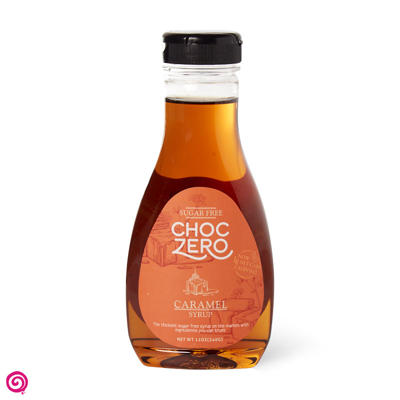 Sugar Free Caramel Coffee Syrup - Keto Coffee Syrups – ChocZero
