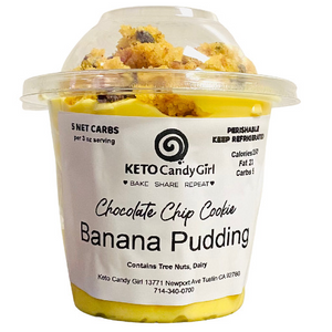 Fresh Made Pudding (In Store Only)